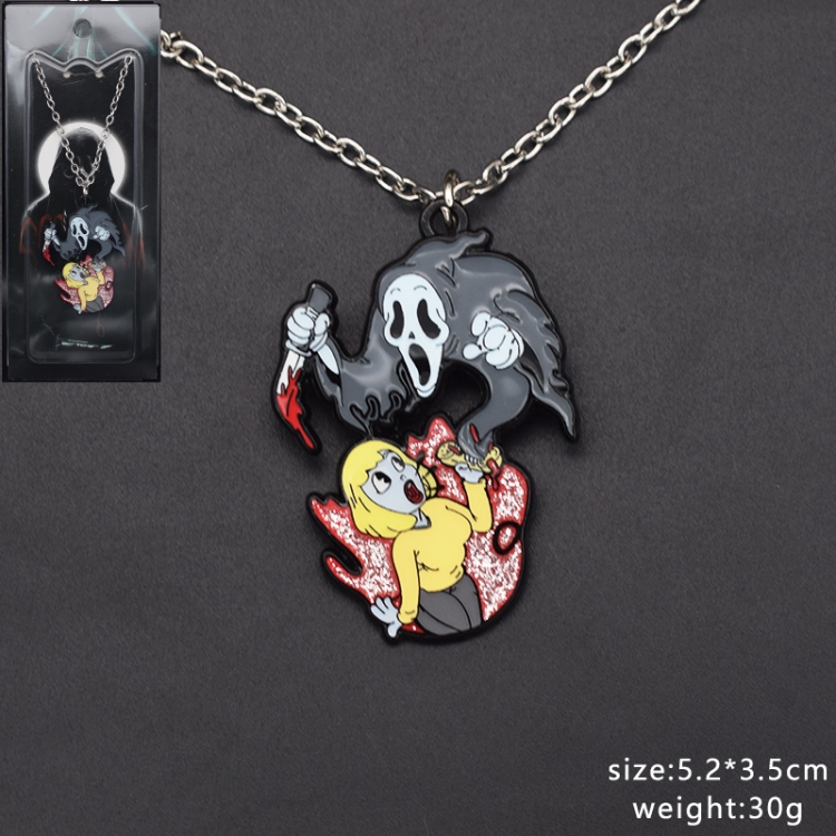 Scream Anime peripheral earrings pendant jewelry price for 5 pcs