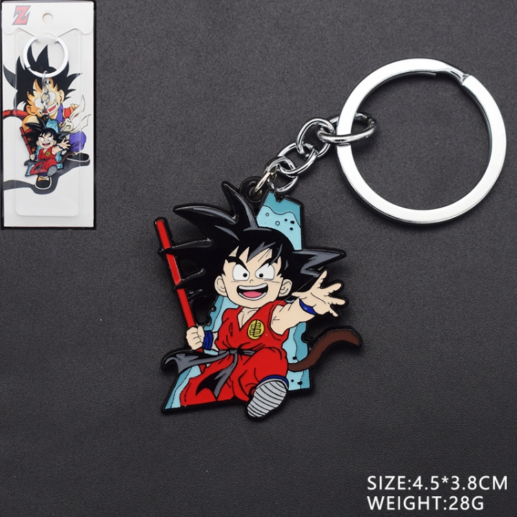 DRAGON BALL Anime cartoon Key Chain school bag pendant price for 5 pcs