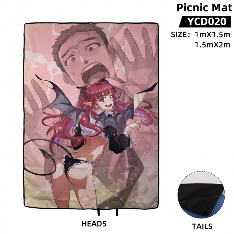 Sono Bisque Doll wa Koi o Suru  Anime surrounding picnic mat 100X150cm supports customization with a single image YCD020