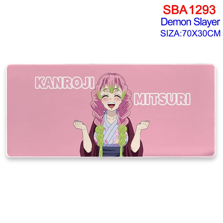 Demon Slayer Kimets Animation peripheral locking mouse pad 70X30cm  SBA-1293-2