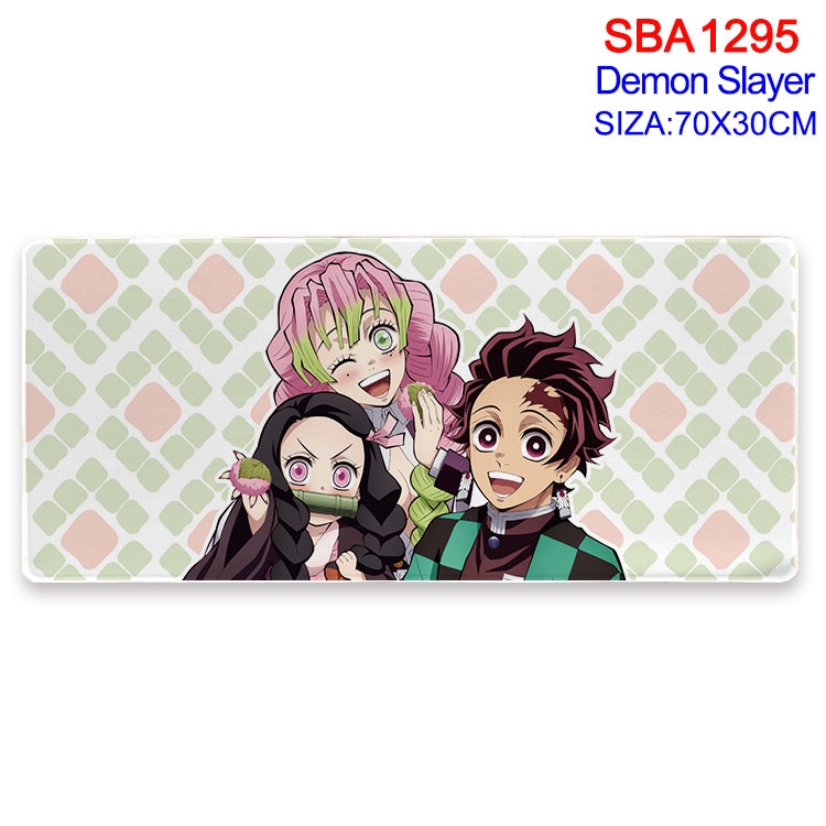 Demon Slayer Kimets Animation peripheral locking mouse pad 70X30cm SBA-1295-2