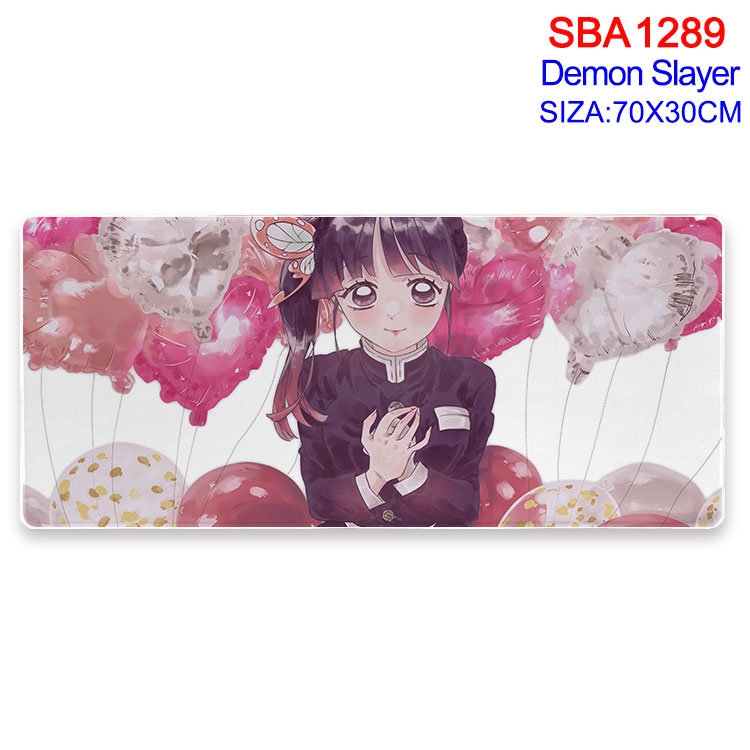 Demon Slayer Kimets Animation peripheral locking mouse pad 70X30cm SBA-1289-2