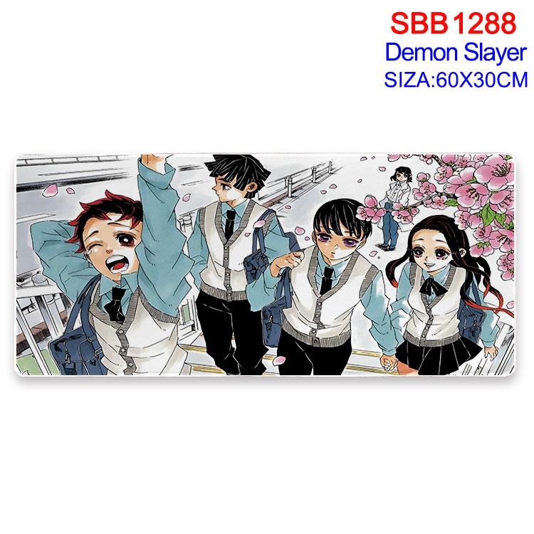 Demon Slayer Kimets Animation peripheral locking mouse pad 60X30cm SBB-1288-2