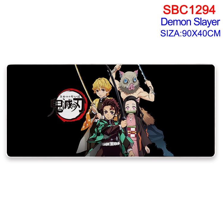Demon Slayer Kimets Anime peripheral edge lock mouse pad 90X40CM SBC-1294-2