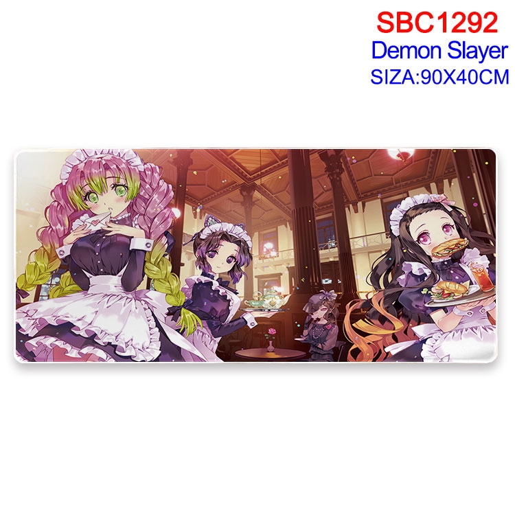 Demon Slayer Kimets Anime peripheral edge lock mouse pad 90X40CM SBC-1292-2