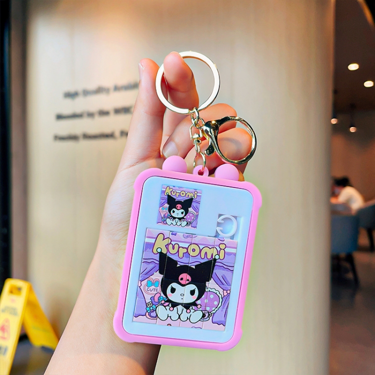 Sanrio Cartoon Surrounding 3D Car Keychain Bag Hanging Accessories  price for 5 pcs