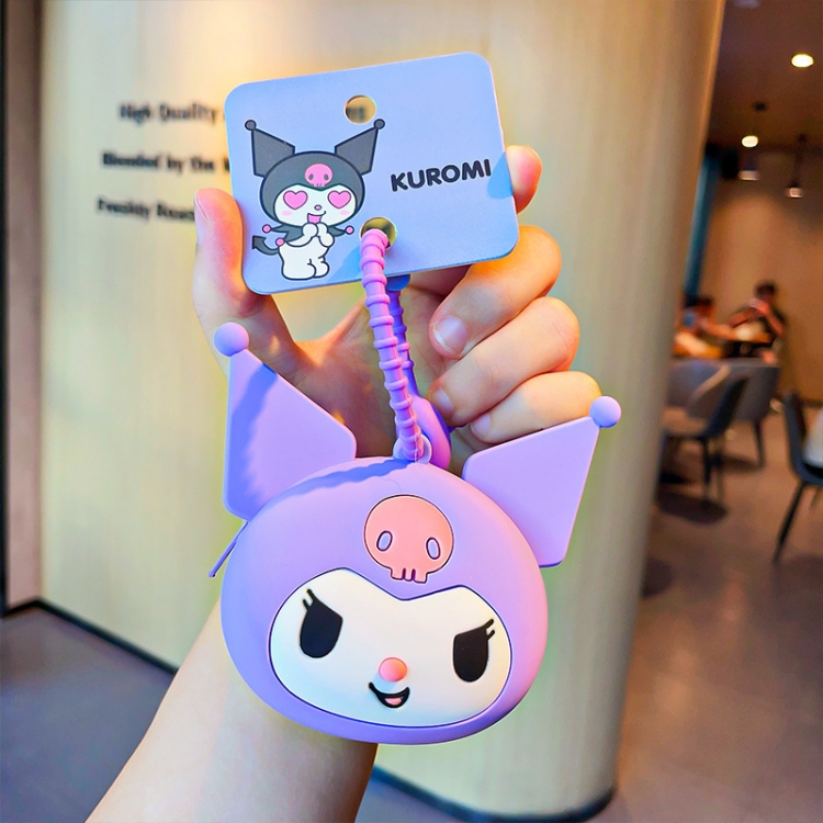 Sanrio Cartoon Surrounding 3D Car Keychain Bag Hanging Accessories price for 5 pcs