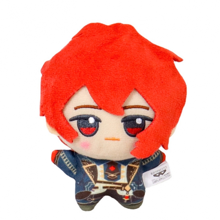 Genshin Impact Game peripheral plush keychain doll pendant 10cm