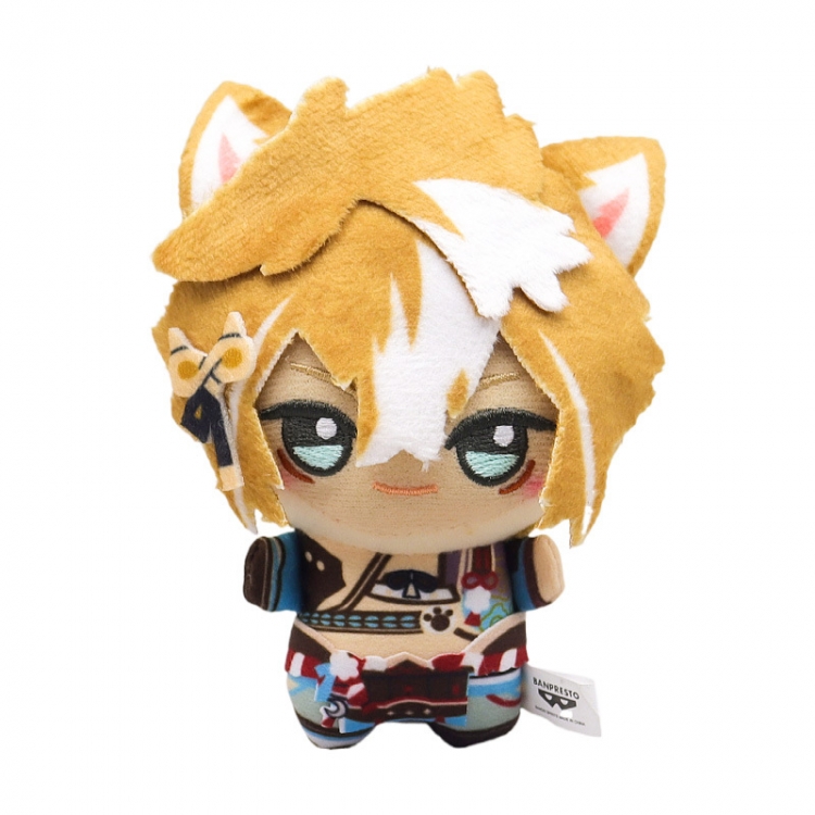 Genshin Impact Game peripheral plush keychain doll pendant 10cm