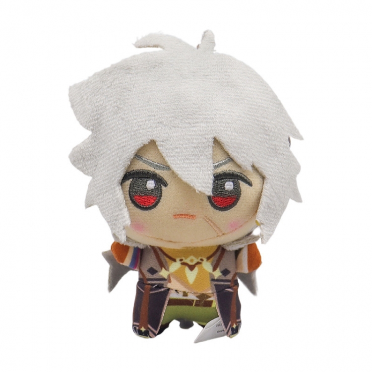 Genshin Impact Game peripheral plush keychain doll pendant 10cm