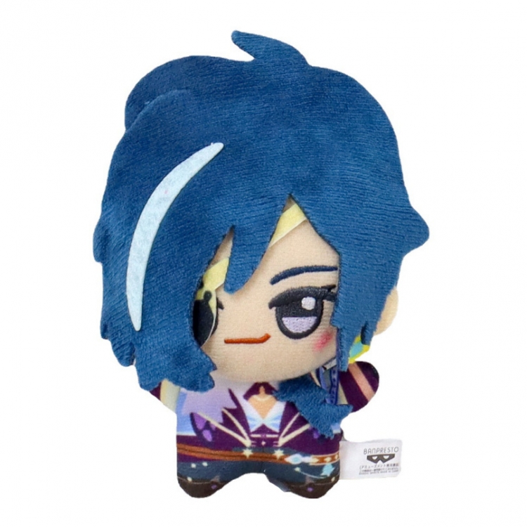 Genshin Impact Game peripheral plush keychain doll pendant 10cm