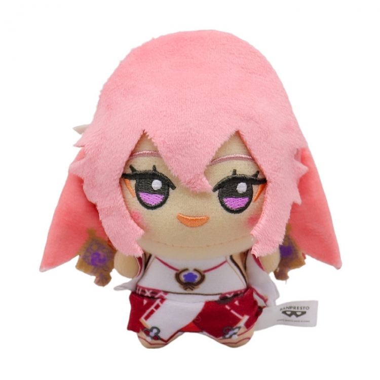 Genshin Impact Game peripheral plush keychain doll pendant 10cm