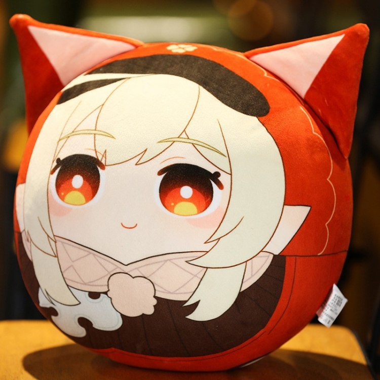 Genshin Impact Surrounding game group plush doll pillow 30cm 400g