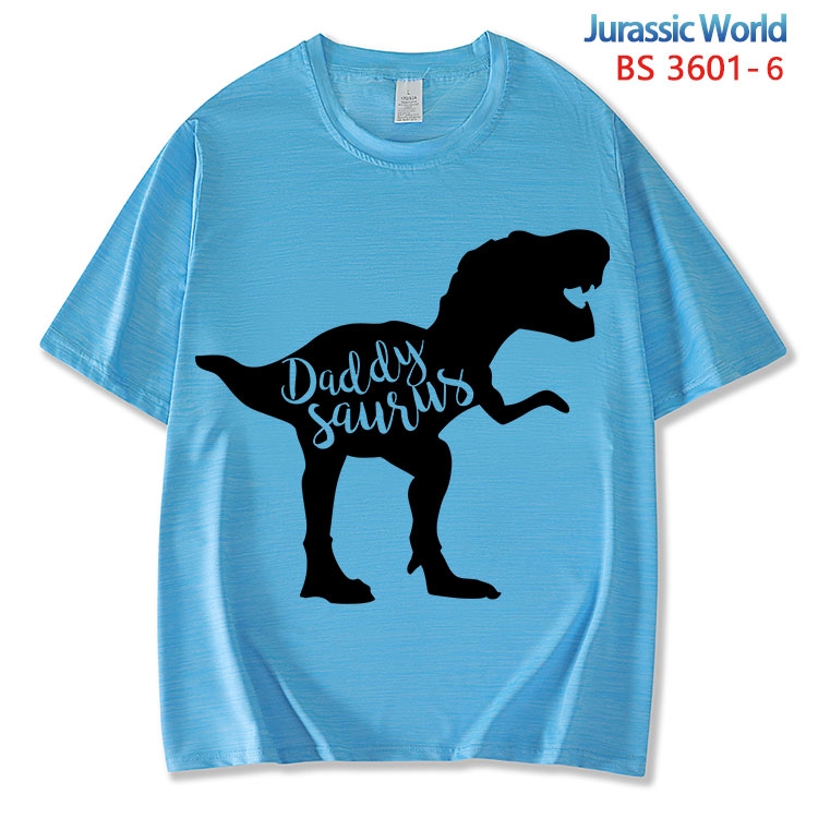 Jurassic World ice silk cotton loose and comfortable T-shirt from XS to 5XL BS-3601-6