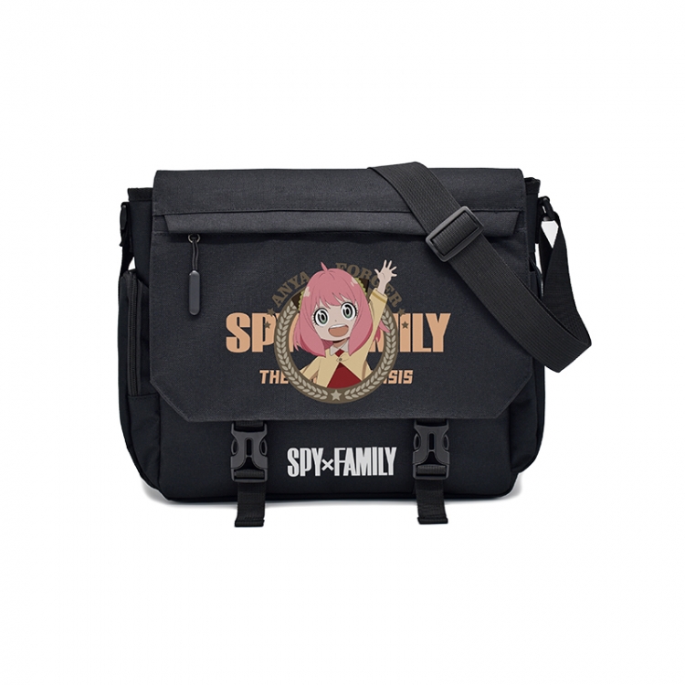 SPY×FAMILY Anime peripheral single shoulder diagonal cross bag 37x29x10cm