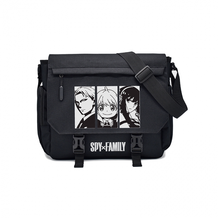 SPY×FAMILY Anime peripheral single shoulder diagonal cross bag 37x29x10cm