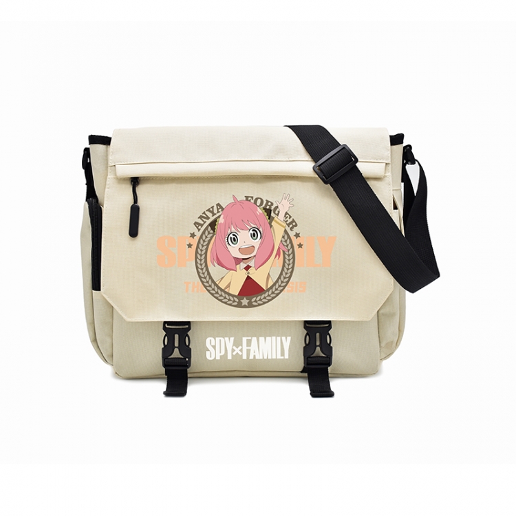 SPY×FAMILY Anime peripheral single shoulder diagonal cross bag 37x29x10cm