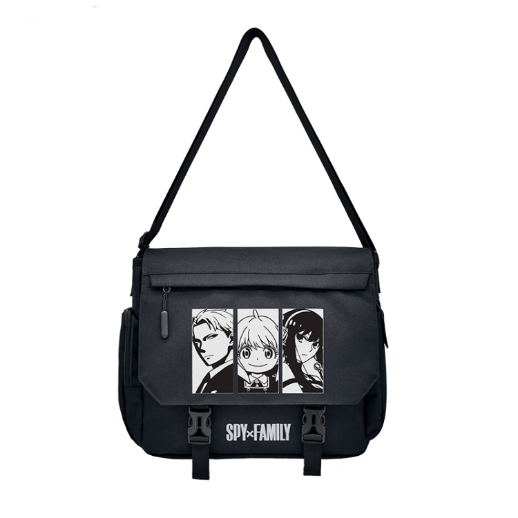 SPY×FAMILY Anime peripheral single shoulder diagonal cross bag 37x29x10cm