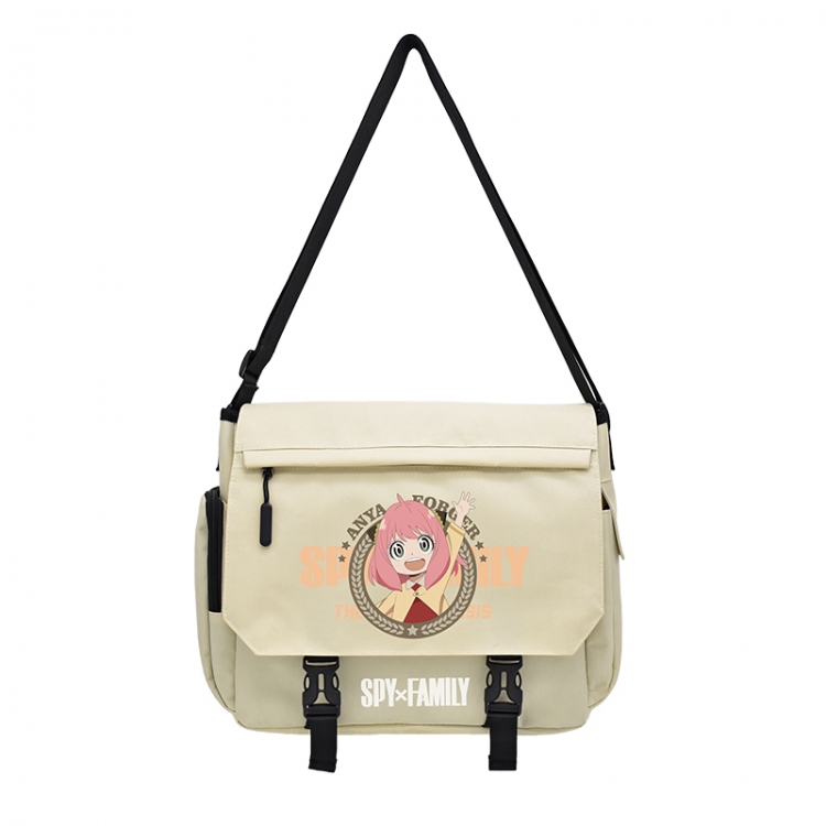 SPY×FAMILY Anime peripheral single shoulder diagonal cross bag 37x29x10cm