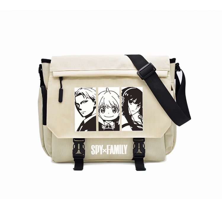 SPY×FAMILY Anime peripheral single shoulder diagonal cross bag 37x29x10cm