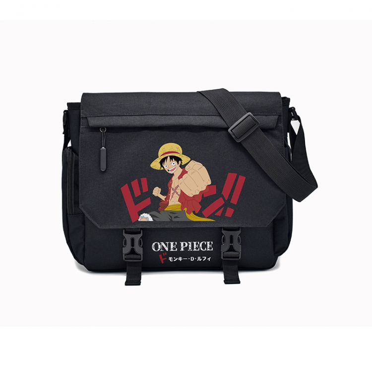 One Piece Anime peripheral single shoulder diagonal cross bag 37x29x10cm