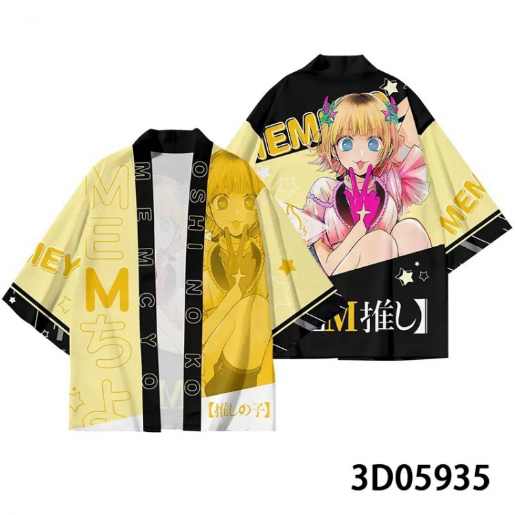 Oshi no ko  Full color COS kimono cloak jacket from 2XS to 4XL  three days in advance