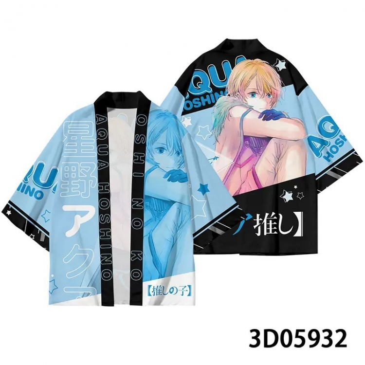 Oshi no ko  Full color COS kimono cloak jacket from 2XS to 4XL  three days in advance