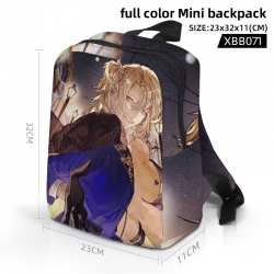 lucas  Anime full color backpa...