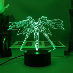 robot 3D night light USB touch...