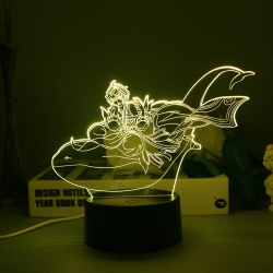 King glory 3D night light USB ...