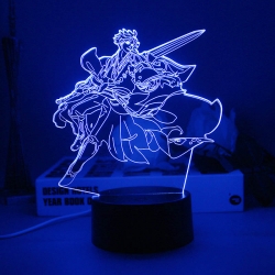 King glory 3D night light USB ...