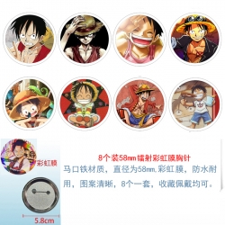 One Piece  Anime Circular lase...