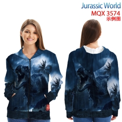 Jurassic Park Anime Zip patch ...