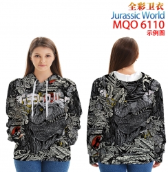 Jurassic Park Long Sleeve Hood...