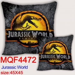 Jurassic World Anime square fu...