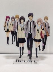 ReLIFE  Anime Laser Acrylic Hu...