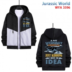 Jurassic World Anime cotton zi...