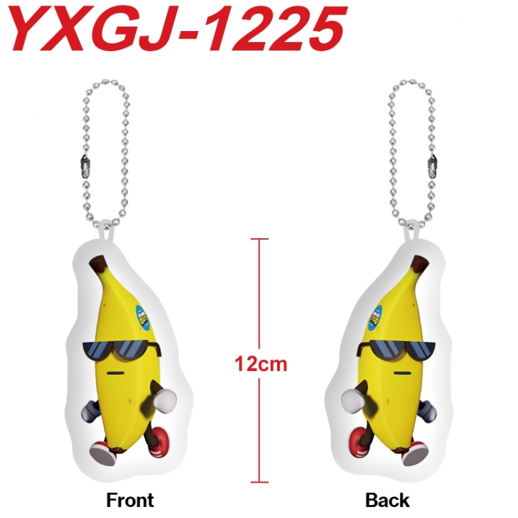 stumble guys Anime Alien Plush Doll Pendant Keychain Pendant Toy 12cm price for 5 pcs YXGJ-1225