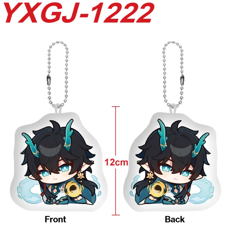 Honkai: Star Rail Anime Alien Plush Doll Pendant Keychain Pendant Toy 12cm price for 5 pcs  YXGJ-1222