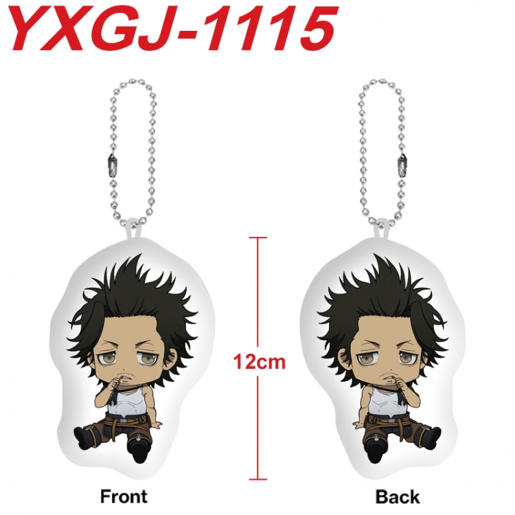 Black Clover Anime Alien Plush Doll Pendant Keychain Pendant Toy 12cm price for 5 pcs YXGJ-1115