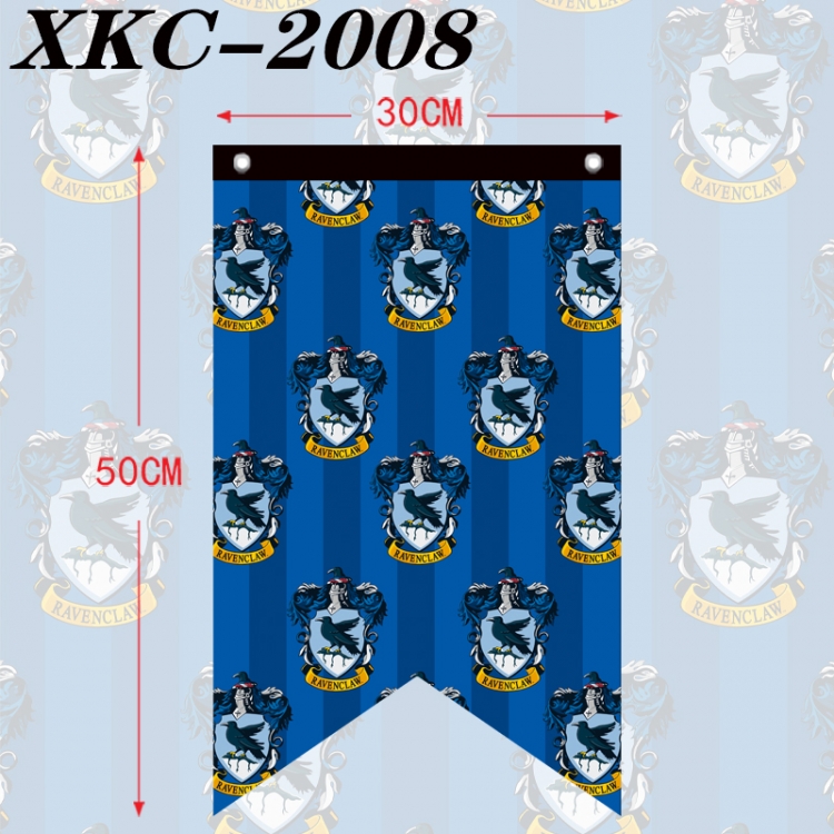 Harry Potter Anime Split Flag Prop 50x30cm XKC-2008