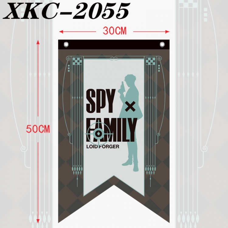 SPY×FAMILY Anime Split Flag Prop 50 × 30cm  XKC-2055