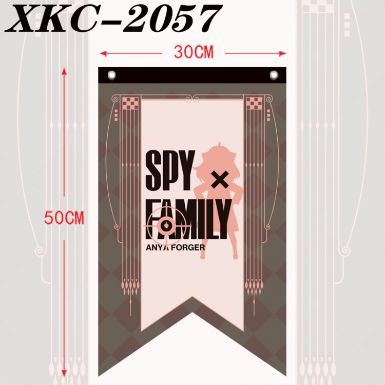 SPY×FAMILY Anime Split Flag Prop 50 × 30cm  XKC-2057