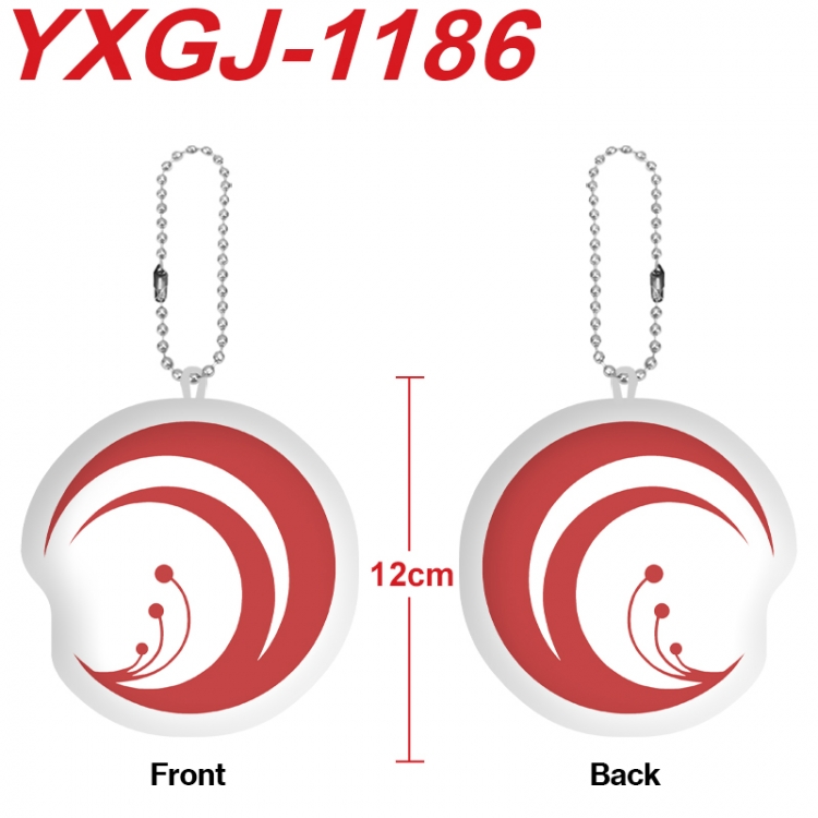 Lycoris Recoil Anime Alien Plush Doll Pendant Keychain Pendant Toy 12cm price for 5 pcs YXGJ-1186