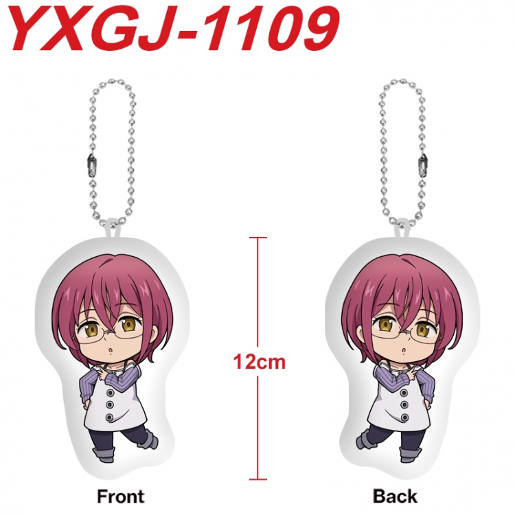 The Seven Deadly Sins Anime Alien Plush Doll Pendant Keychain Pendant Toy 12cm price for 5 pcs  YXGJ-1109