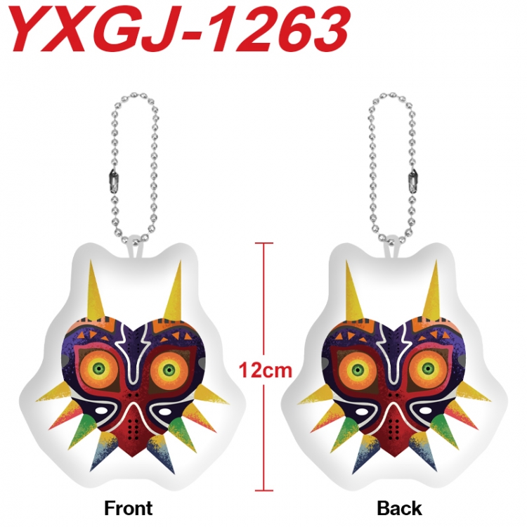 The Legend of Zelda Anime Alien Plush Doll Pendant Keychain Pendant Toy 12cm price for 5 pcs  YXGJ-1263