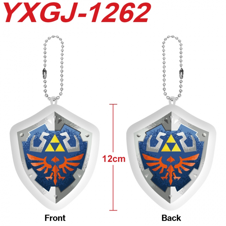 The Legend of Zelda Anime Alien Plush Doll Pendant Keychain Pendant Toy 12cm price for 5 pcs  YXGJ-1262