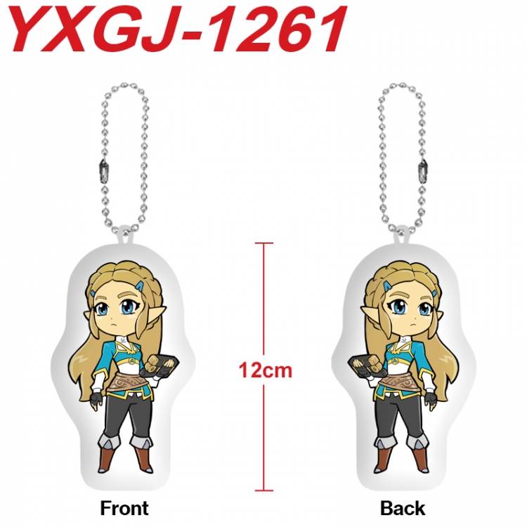 The Legend of Zelda Anime Alien Plush Doll Pendant Keychain Pendant Toy 12cm price for 5 pcs YXGJ-1261
