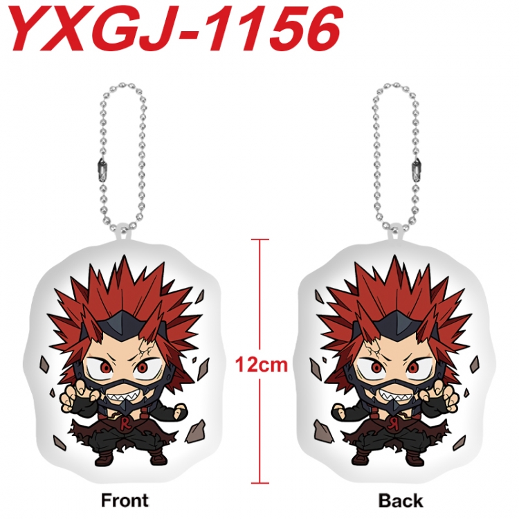 My Hero Academia Anime Alien Plush Doll Pendant Keychain Pendant Toy 12cm price for 5 pcs YXGJ-1156