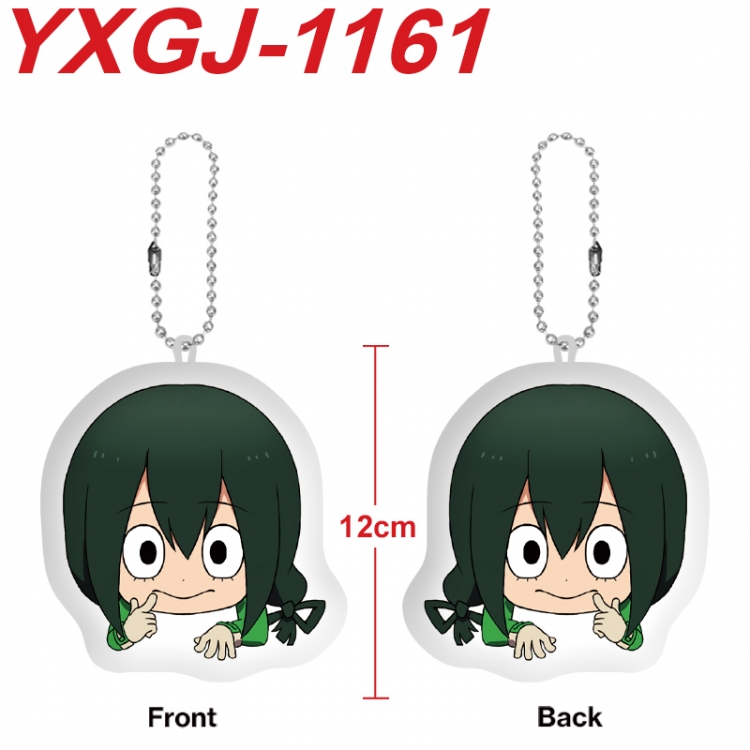 My Hero Academia Anime Alien Plush Doll Pendant Keychain Pendant Toy 12cm price for 5 pcs YXGJ-1161
